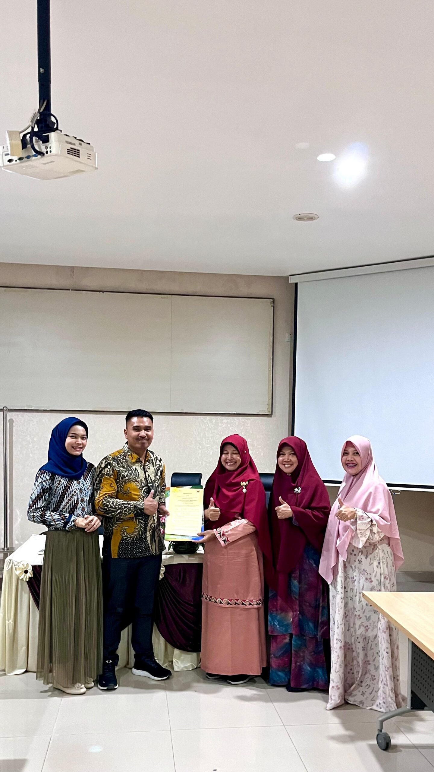 MOU dengan Kemenkes Riau