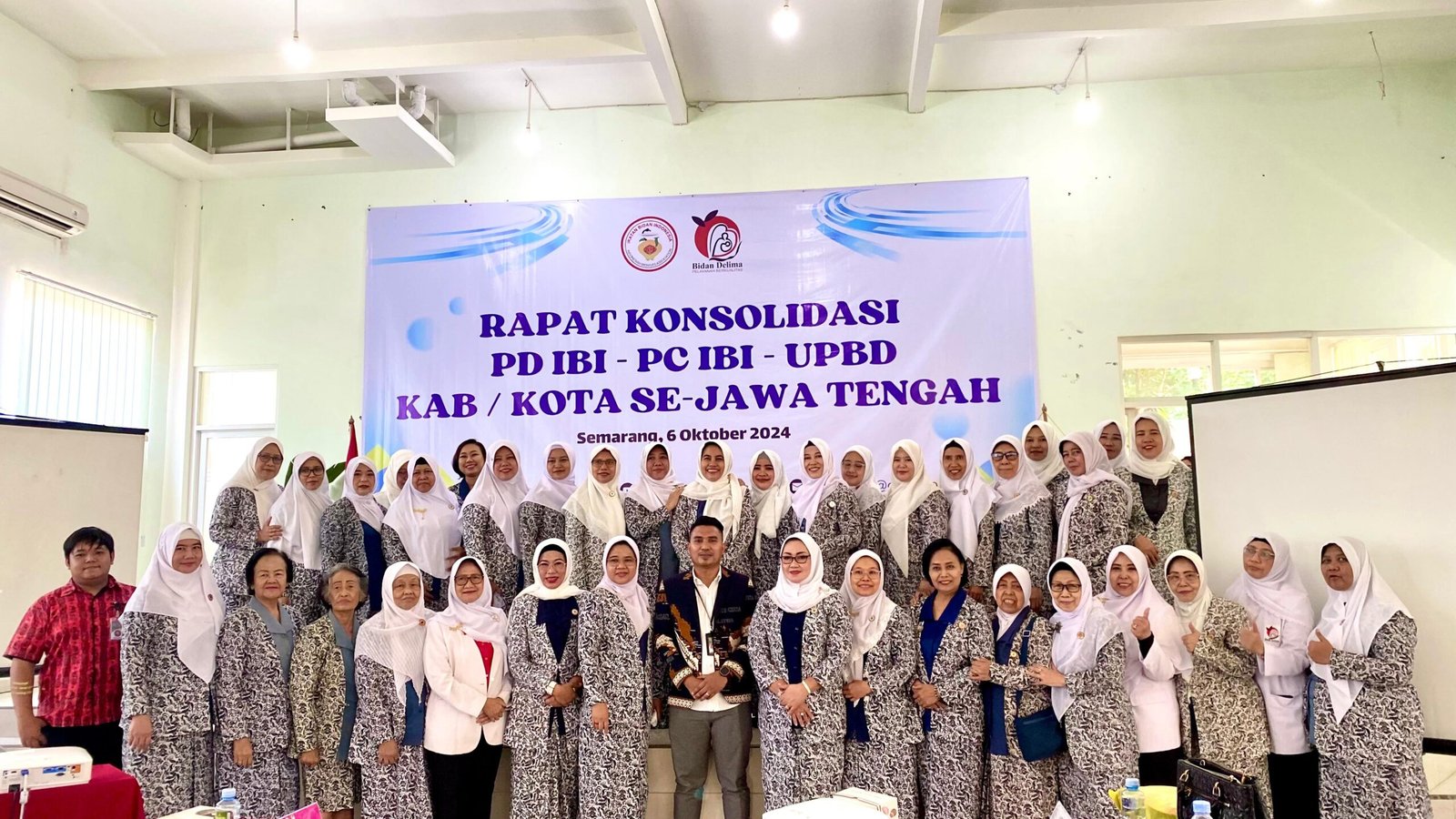 Sosialisasi bersama IBI Jawa Tengah