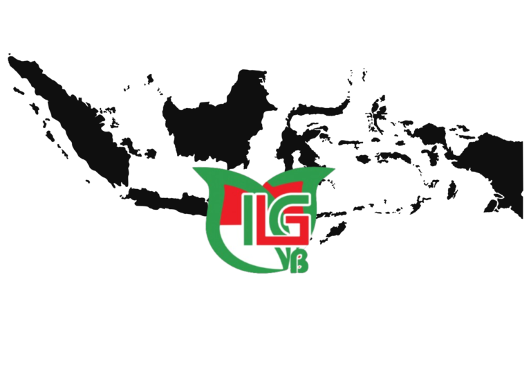 Peta jangkauan layanan di seluruh Indonesia